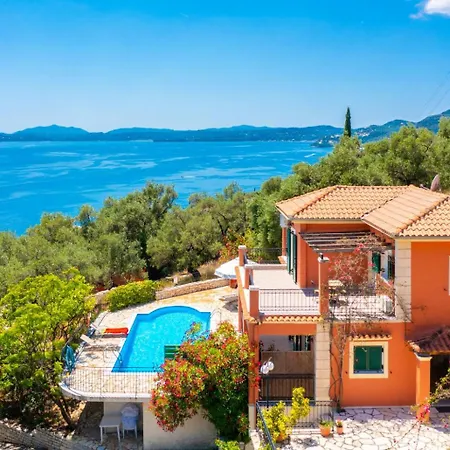 빌라 Youla Nisaki (Corfu)